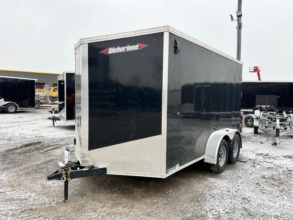 2026 Weberlane Weberlane 7x12+6'' Ta 2 Portes alt