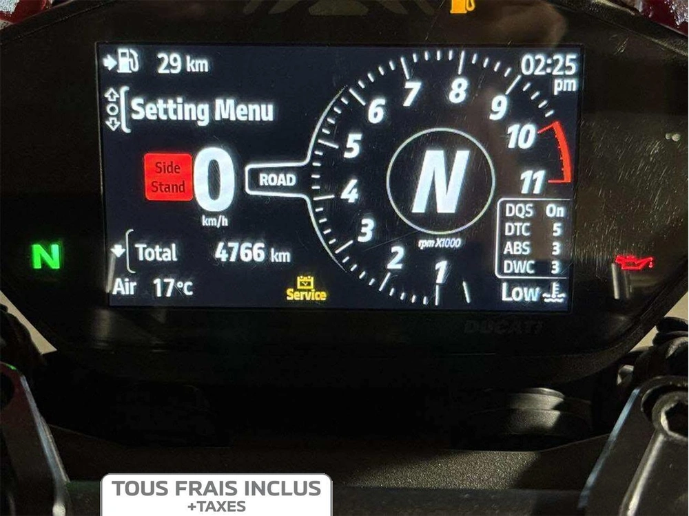 Ducati Monster Sp 2024 alt