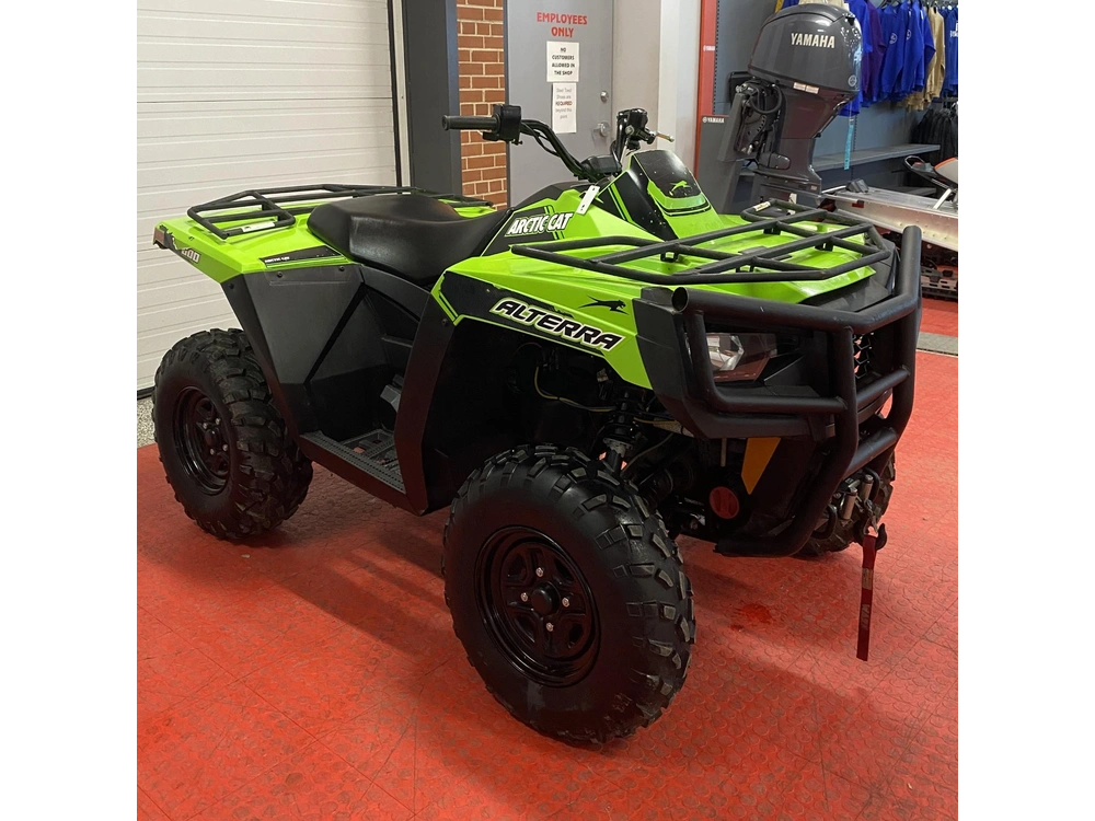 2023 Arctic Cat Alterra 600 Eps alt