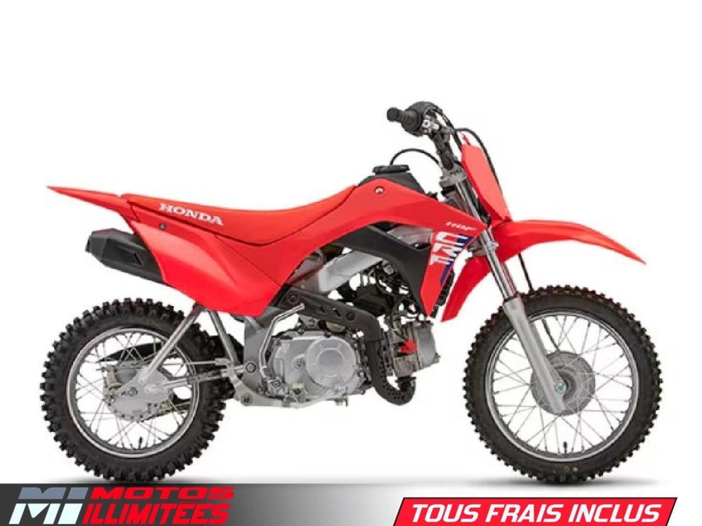 2026 Honda Crf110f alt