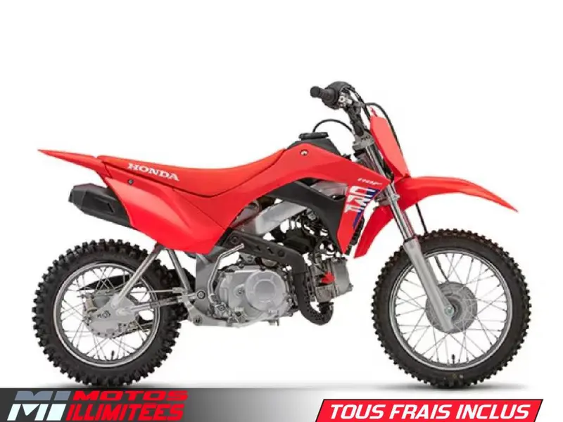 2026 Honda CRF110F
