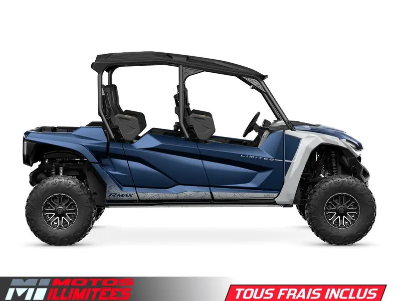 2026 Yamaha WOLVERINE RMAX4 1000 LIMITED