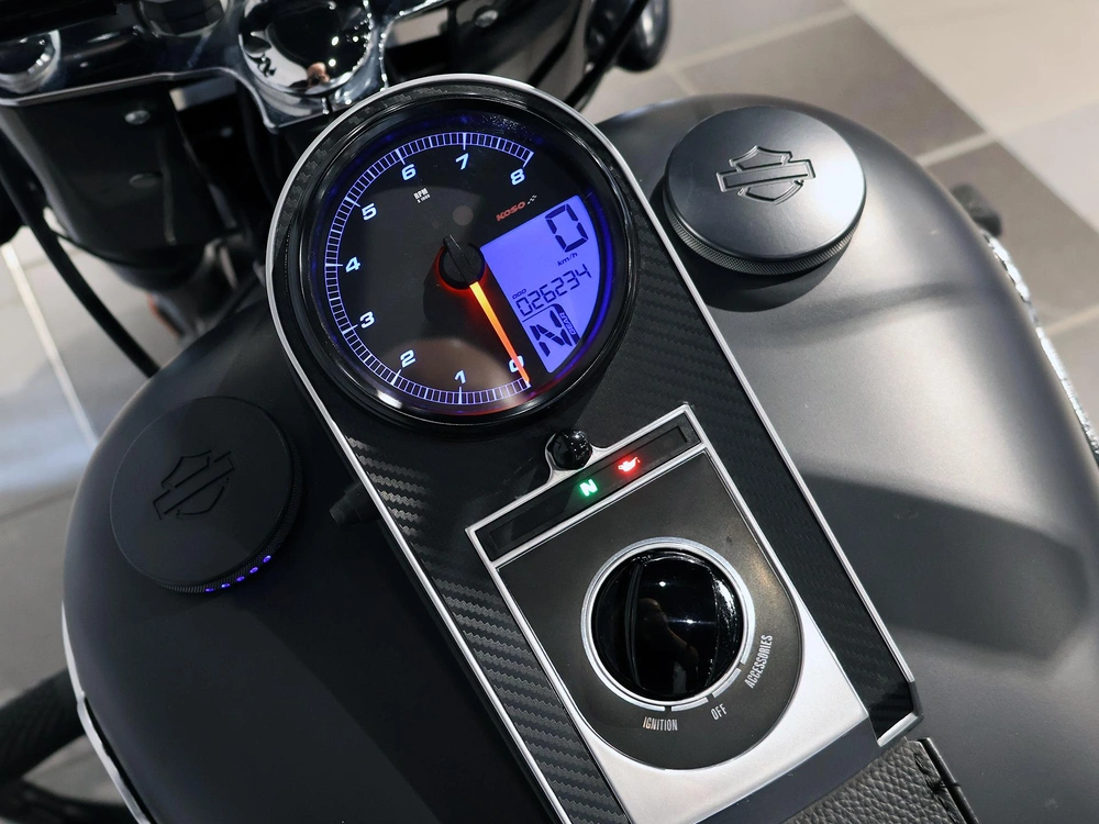 Harley-davidson Fat Boy Lo Flstfb 2010 alt