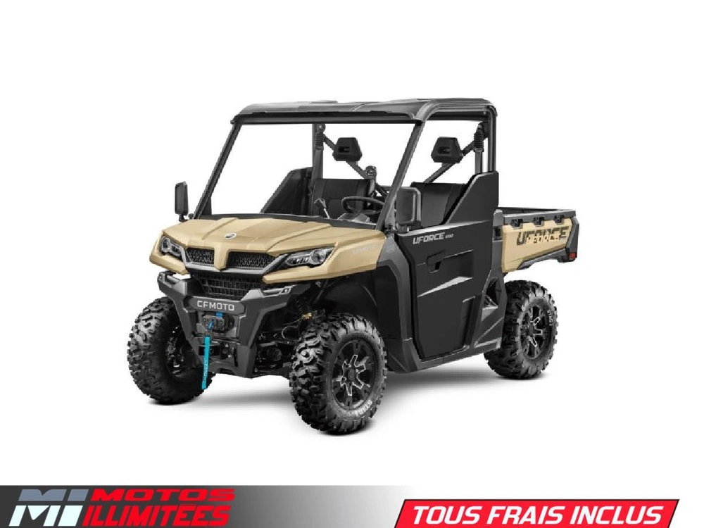 2026 Cfmoto Uforce 1000 alt