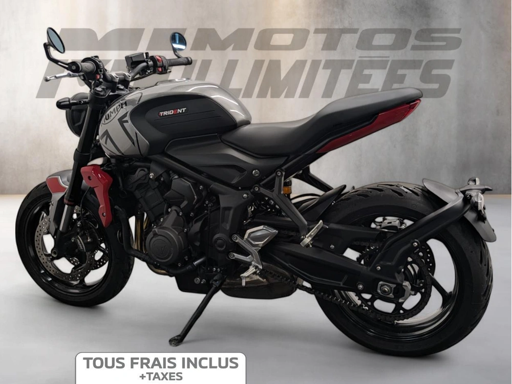 2023 Triumph Trident 660 Abs alt