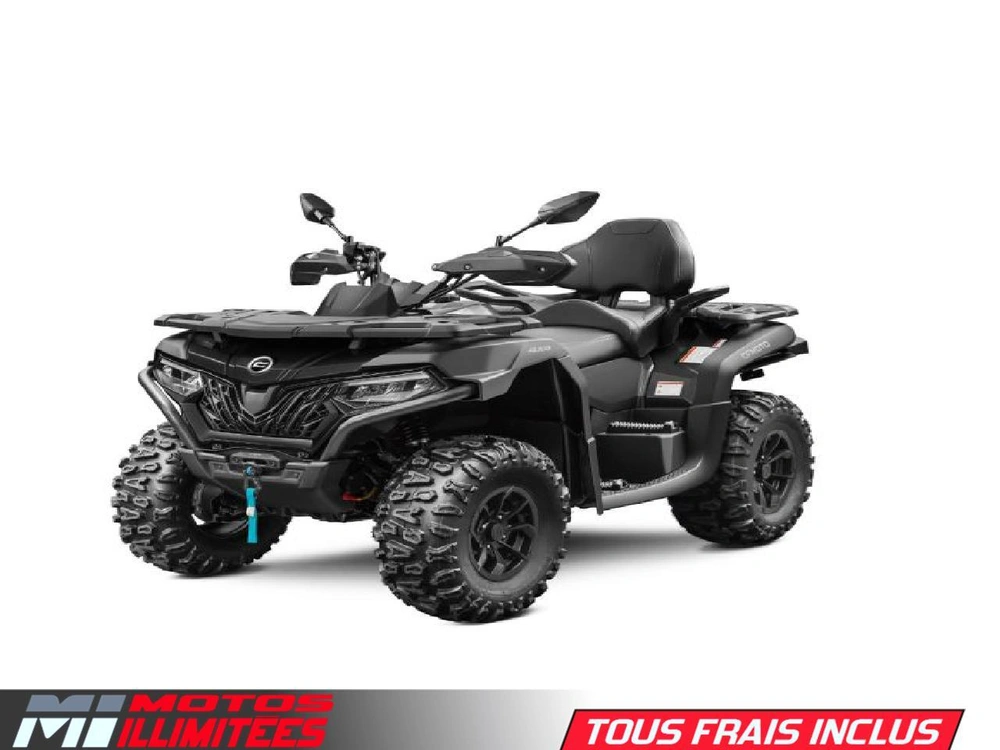 2026 Cfmoto Cforce 600 Touring alt