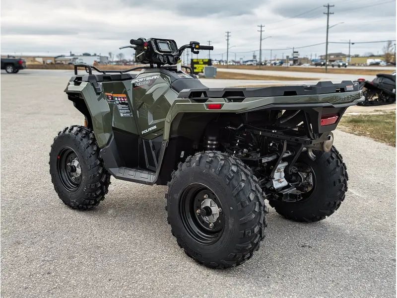 2026 Polaris Sportsman 450 H.O. // Sage Green thumbnail 12