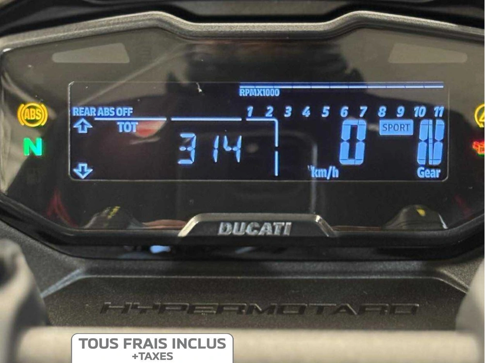 Ducati Hypermotard 698 Mono Rve 2024 alt