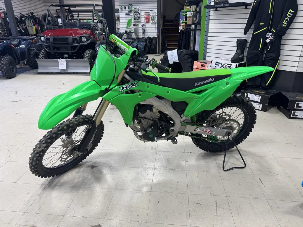 2020 Kawasaki kx250f