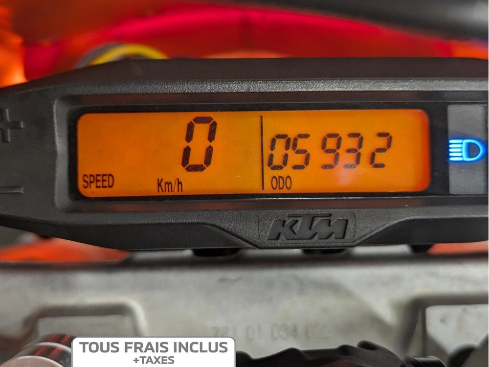 Ktm 500 Exc-f 2018 alt