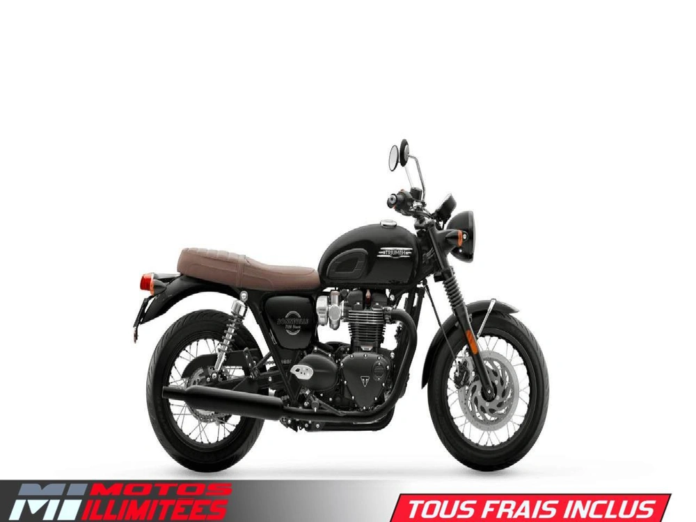 Triumph Bonneville T120 Black 2026 alt