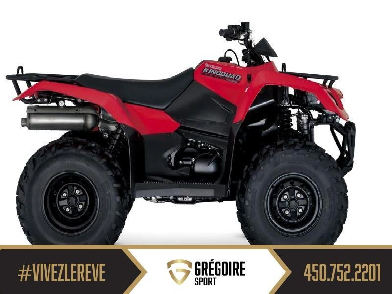2025 Suzuki Kingquad 400 Auto alt