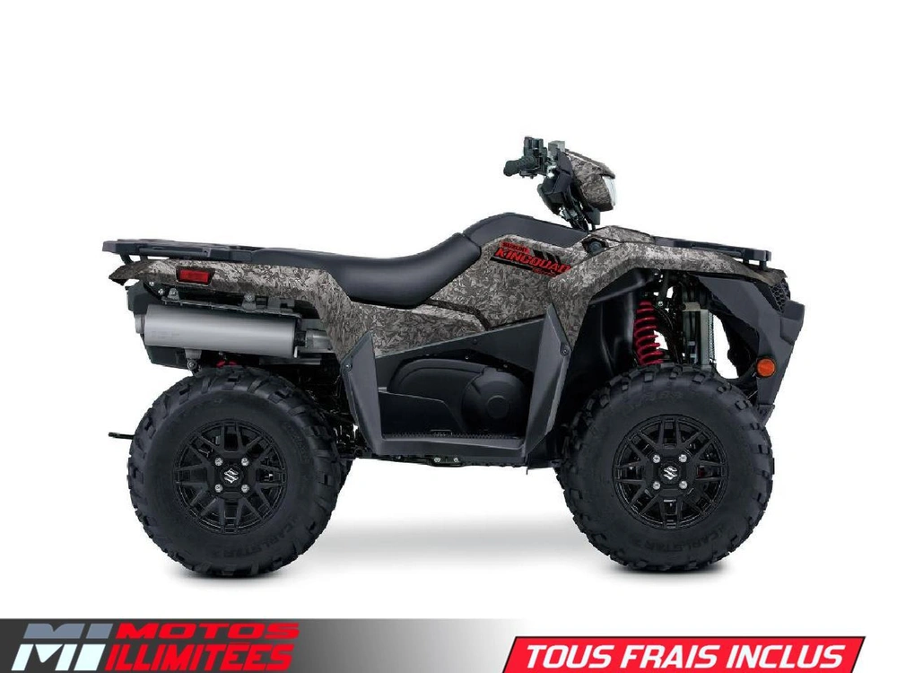 2026 Suzuki Kingquad 750xpz alt