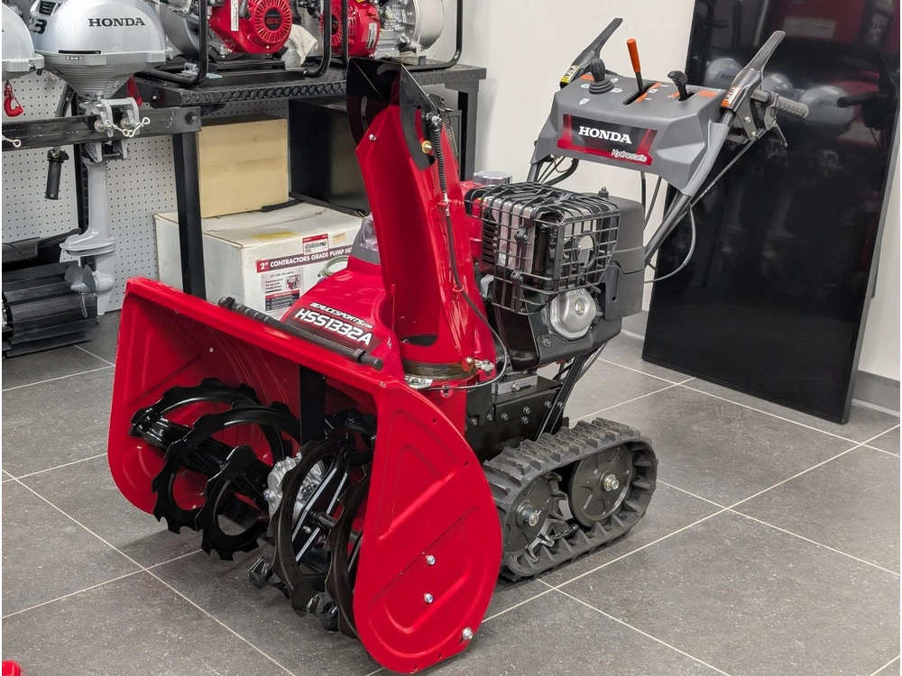 Honda Hss1332ctd Démarreur | ❄️ Souffleuse 32po Chenilles Hydrostatique Deux Phases Alternatives Ariens Yamaha ❄️ 2026 alt