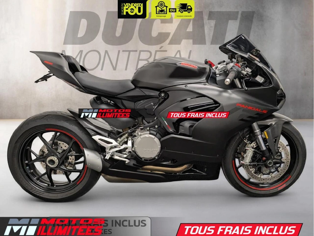 Ducati Panigale V2 2025 alt
