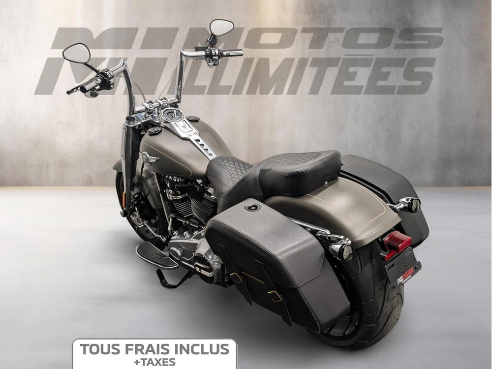 Harley-davidson Flfbs Fat Boy 114 Abs 2019 alt