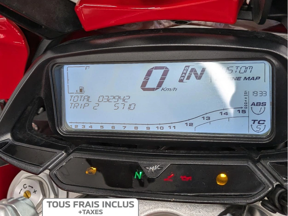 2015 Mv Agusta Stradale 800 alt