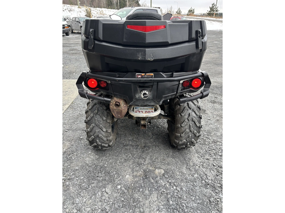 2016 Can-am Outlander Max 850 Xt B. Aluminum alt