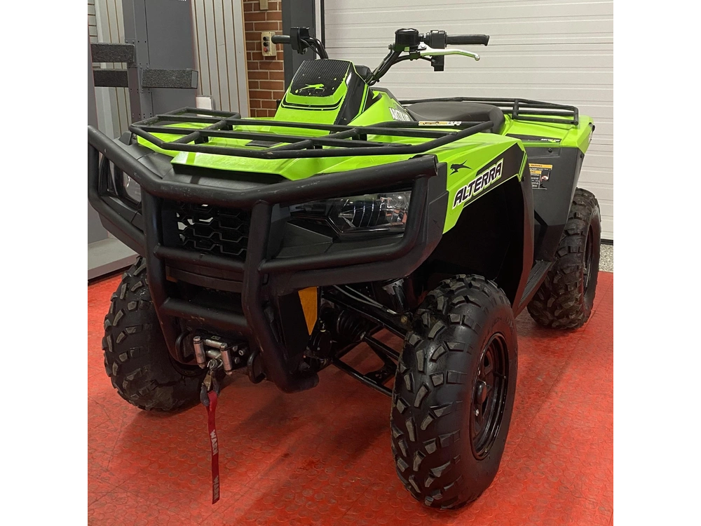 2023 Arctic Cat Alterra 600 Eps alt