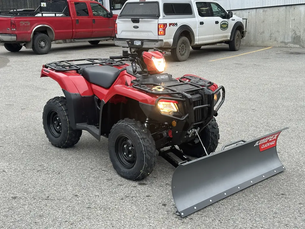 2026 Honda FourTrax Foreman Rubicon 520 4x4 DCT IRS EPS - Red