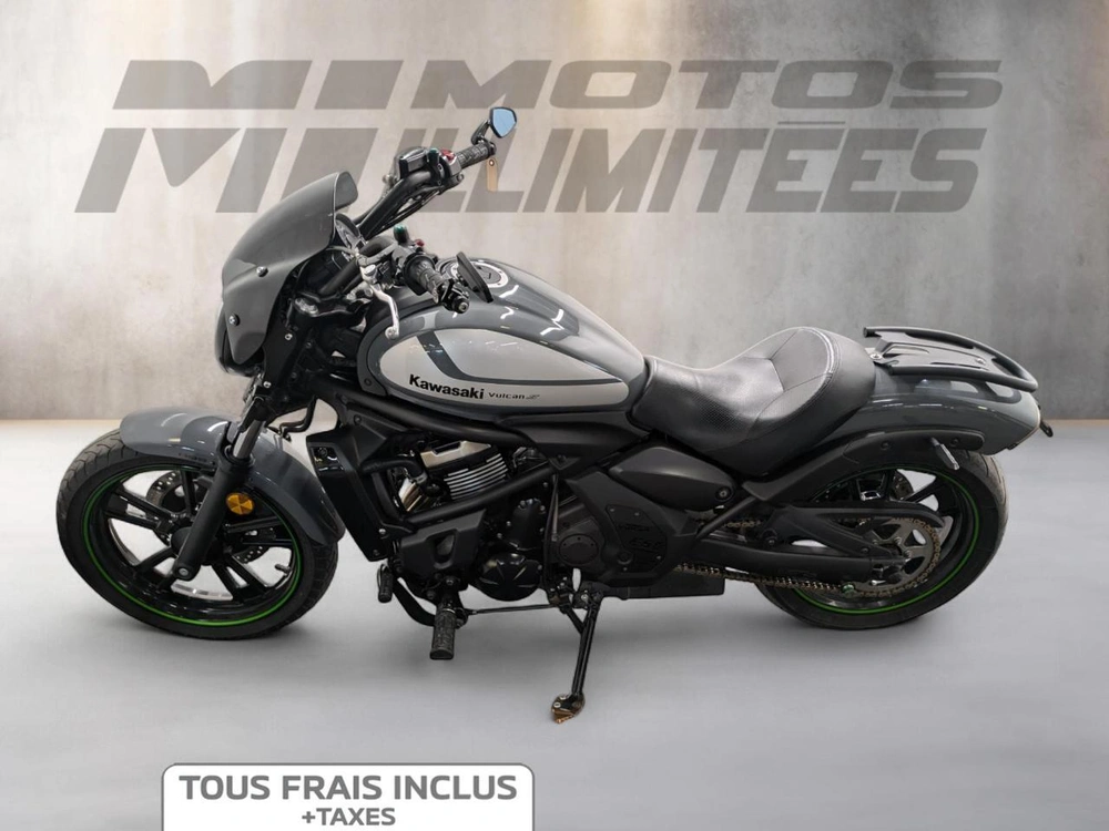 Kawasaki Vulcan S Cafe 2018 alt