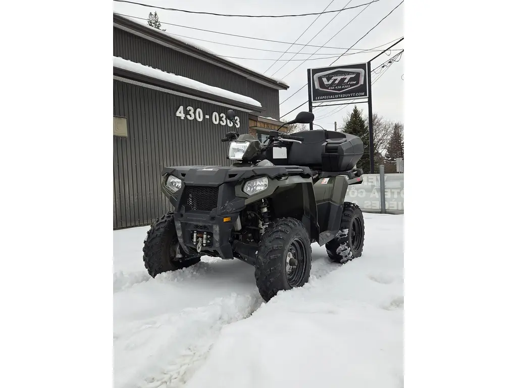 2016 Polaris SPORTSMAN 450