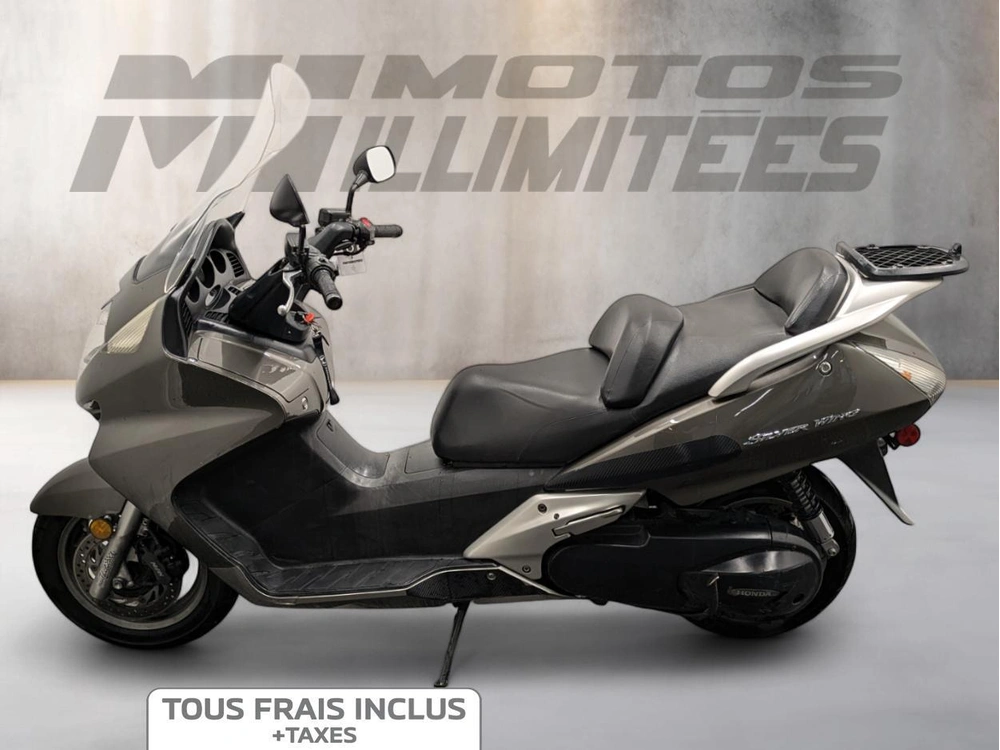 2005 Honda Fsc600a Silver Wing alt