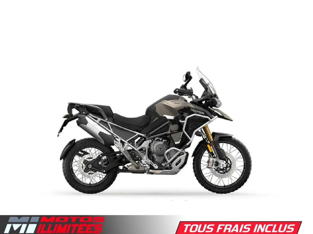 2025 Triumph Tiger 1200 Rally Explorer alt