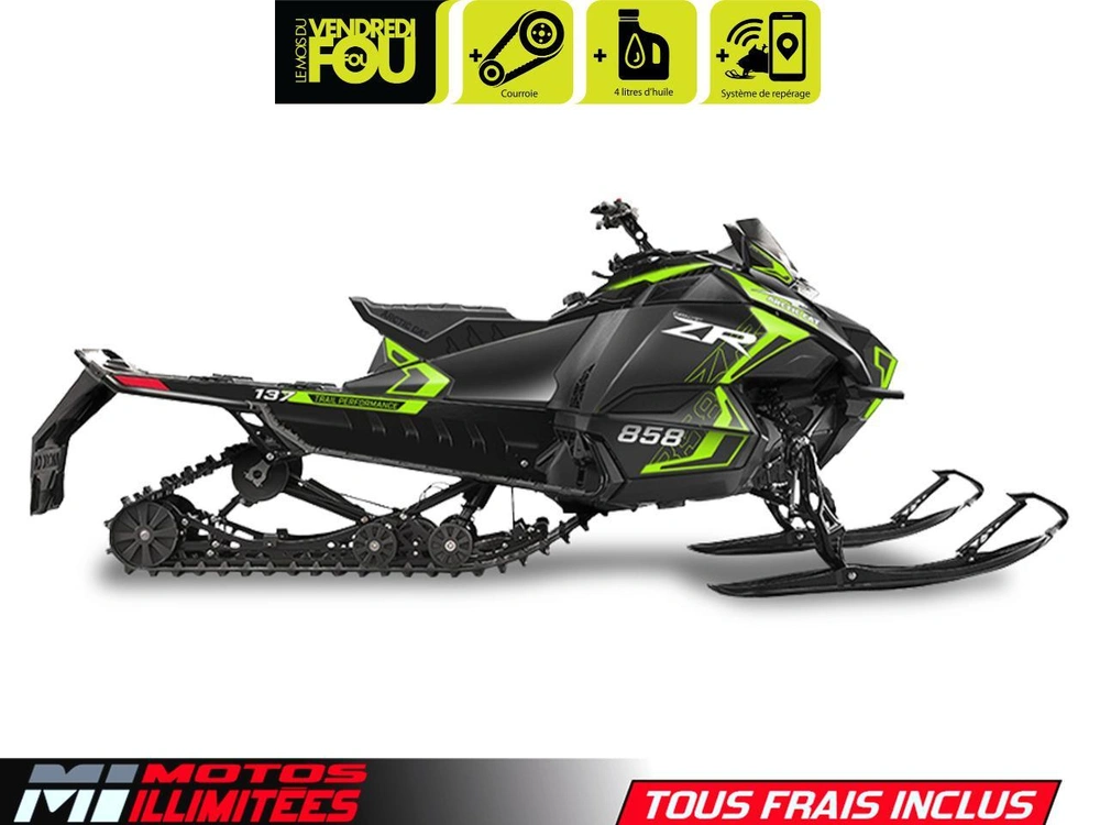 2026 Arctic Cat Zr 858 Sno Pro Es 137 Ac5s G8 Display alt