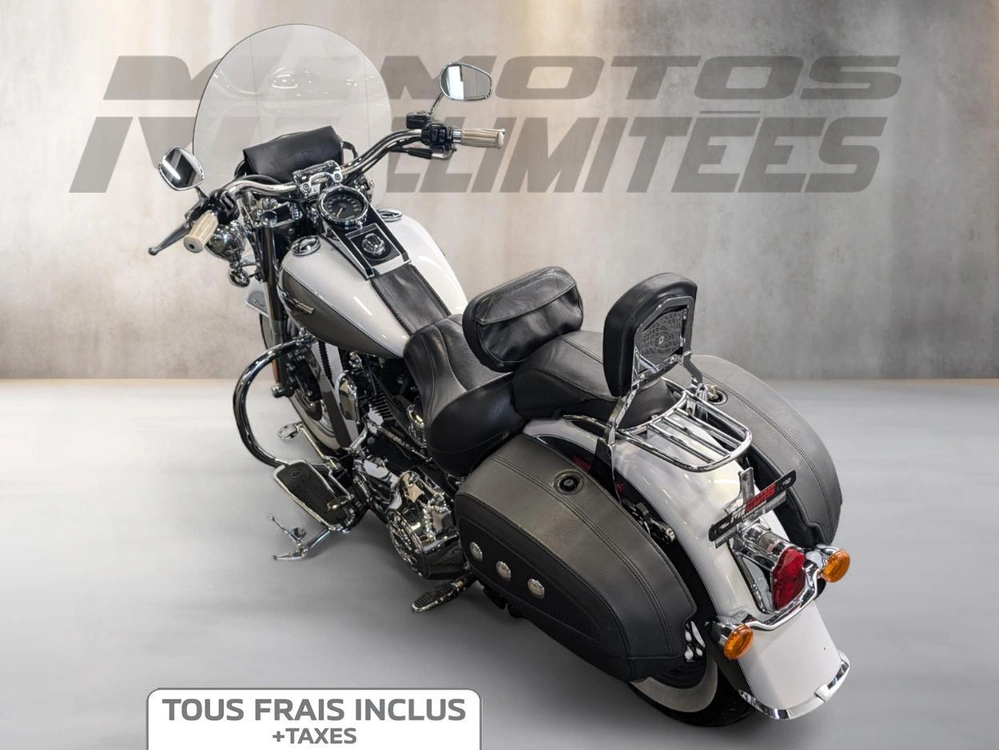 Harley-davidson Flstn Softail Deluxe 2008 alt