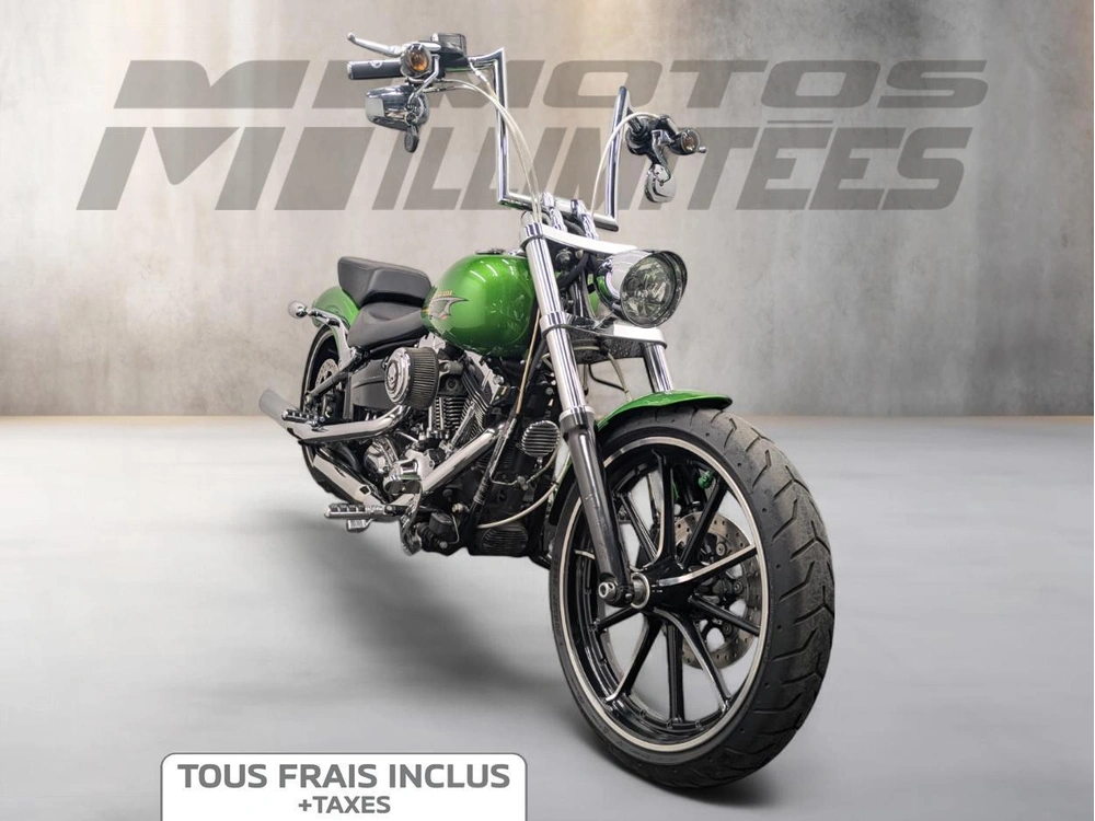2015 Harley-davidson Fxsb Breakout Abs 103 alt