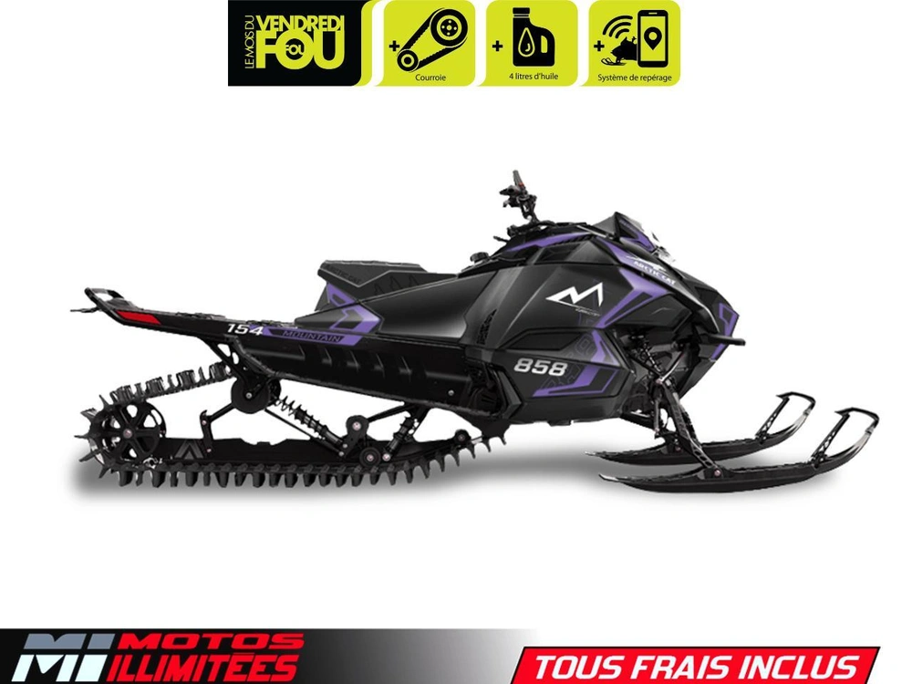 2026 Arctic Cat M 858 Sno Pro 154 2.6 Ac5s G8 Display alt