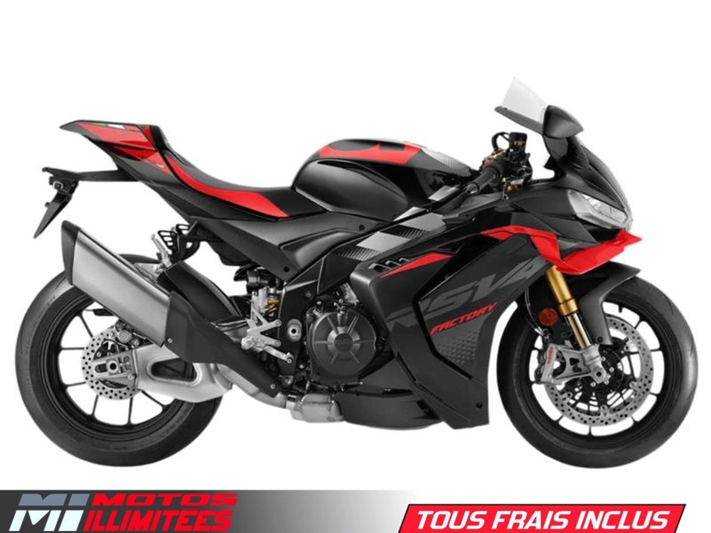 2026 Aprilia Rsv4 1100 Factory alt