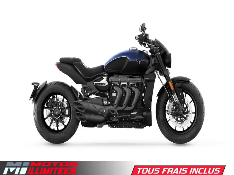 2026 Triumph Rocket 3 Storm R