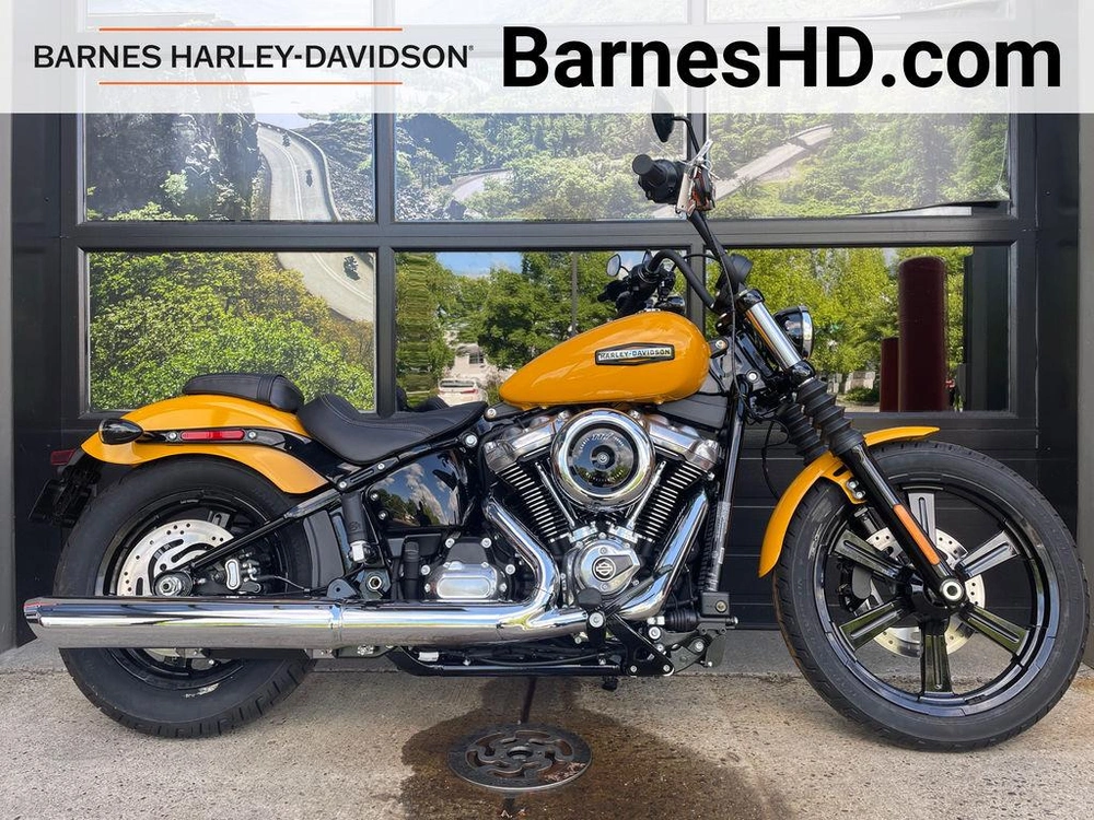 2025 Harley-davidson Fxbb - Street Bob® alt