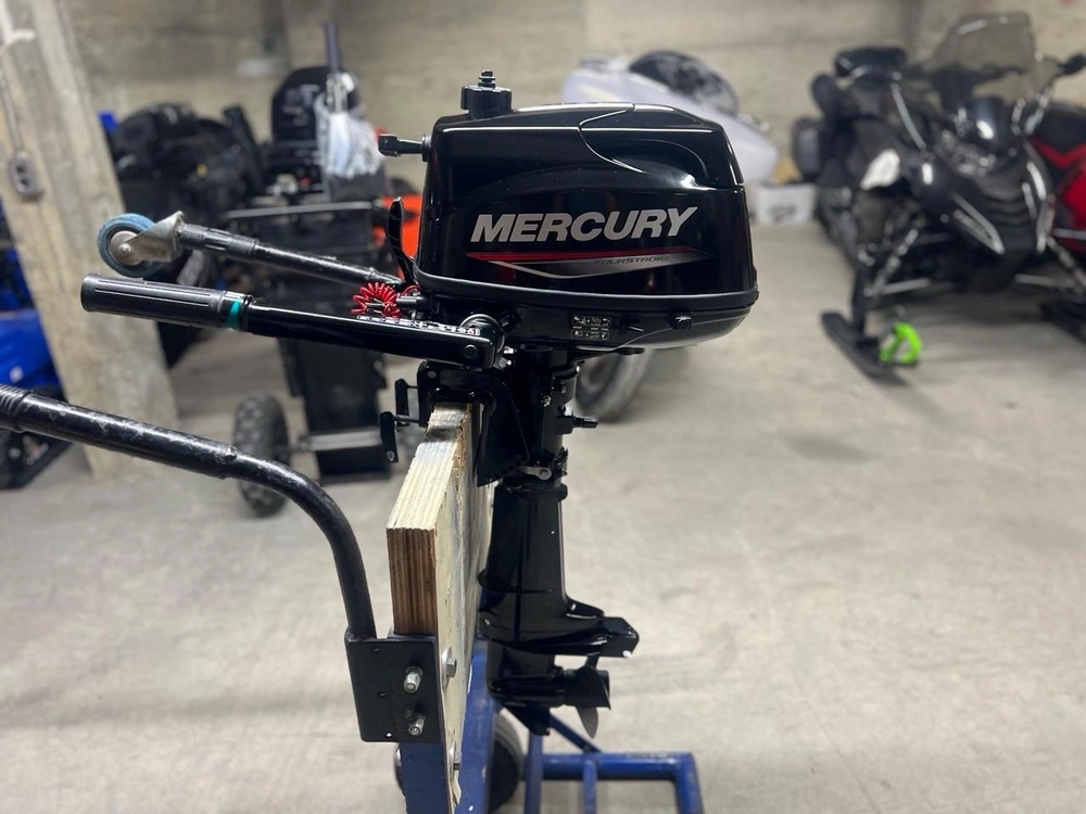 Mercury 4 Hp 2024 alt