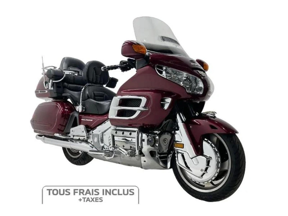 Honda Gl1800 Gold Wing 2005 alt
