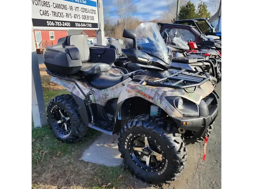 Kawasaki Brute Force 2019 - 750