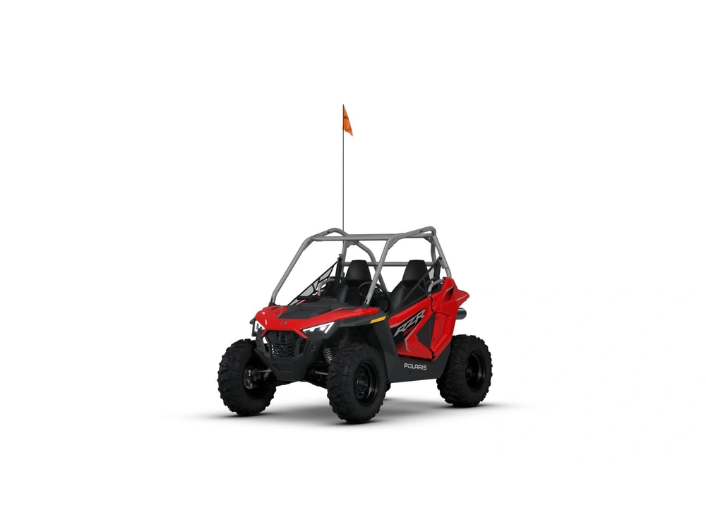 Polaris Rzr 200 Efi Indy Red | 🧒 Véhicule Jeunesse – Idéal Apprentissage 🧒 | 2026 alt