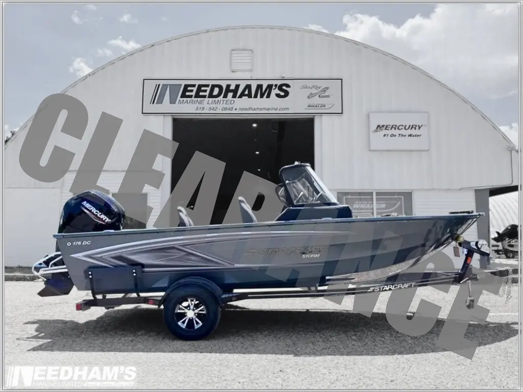 2022 Starcraft Storm 176 DC