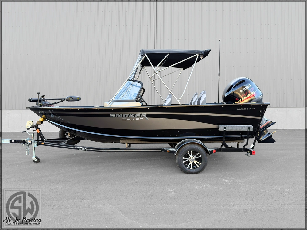 2026 Smoker-craft Ultima 172 Dc alt