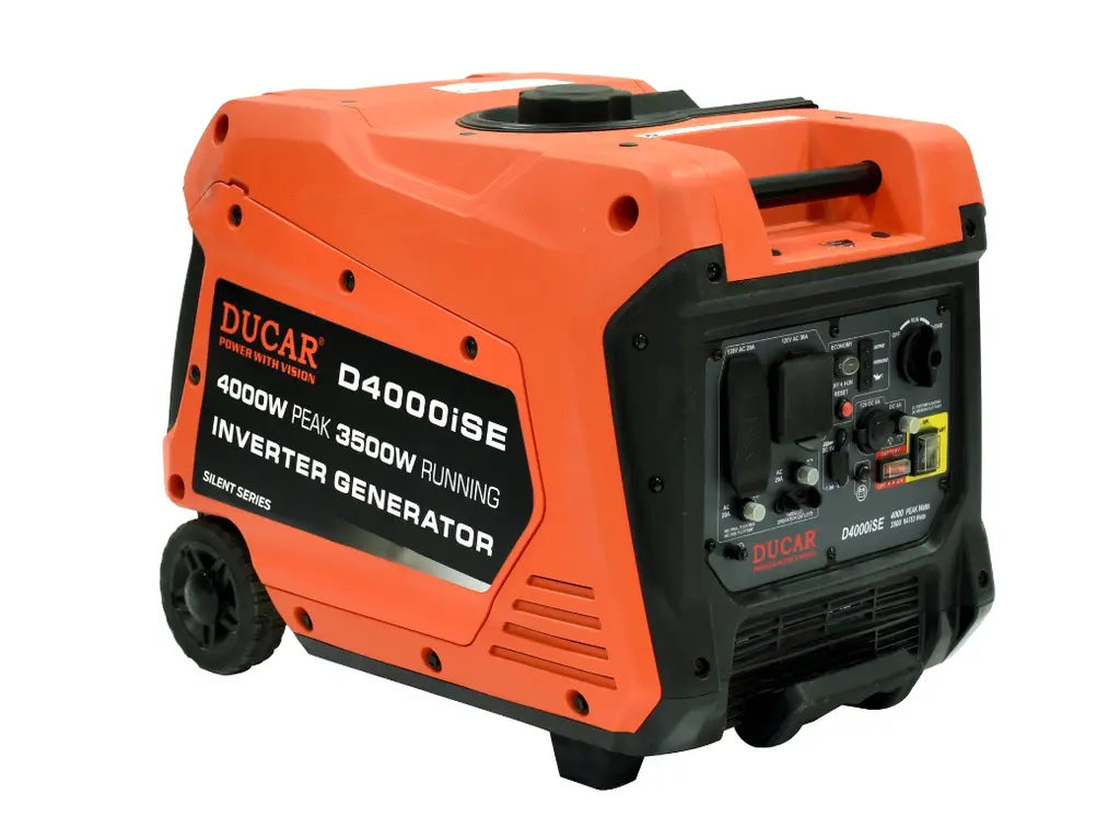 2025 Ducar DU Inverter Generator, 4000W 