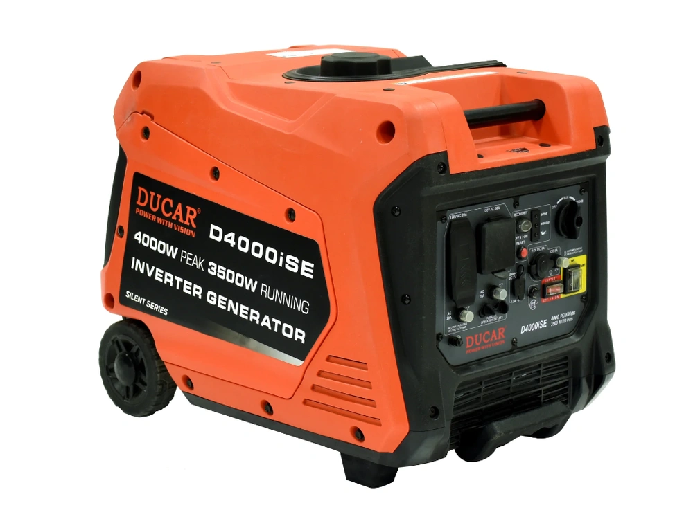 2025 Ducar Du Inverter Generator, 4000w alt