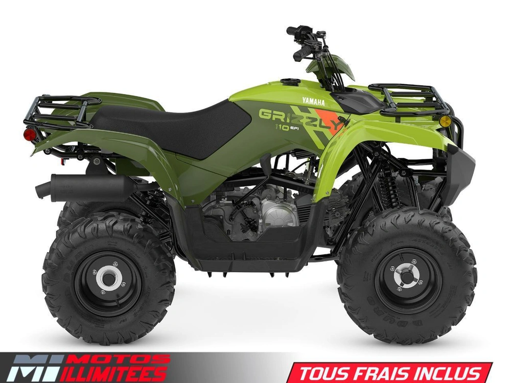 Yamaha Grizzly 110 2026 alt