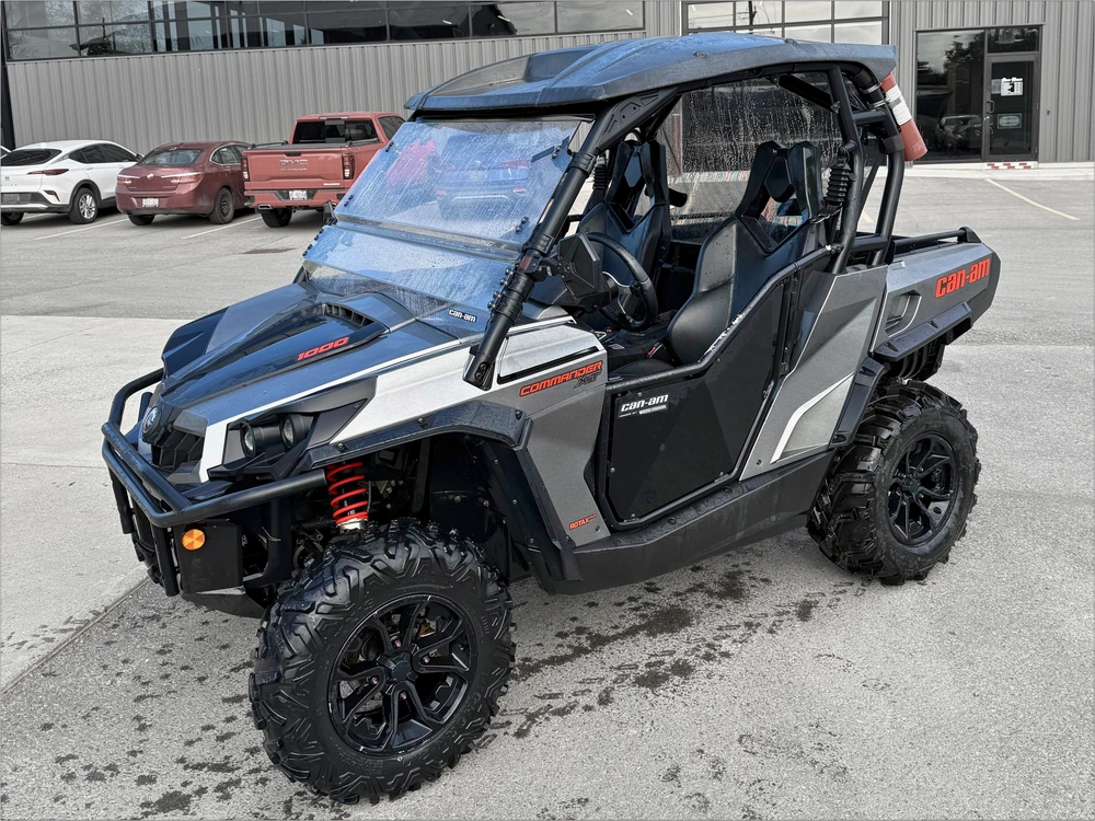 2015 Can-am Commander Xt 1000 alt