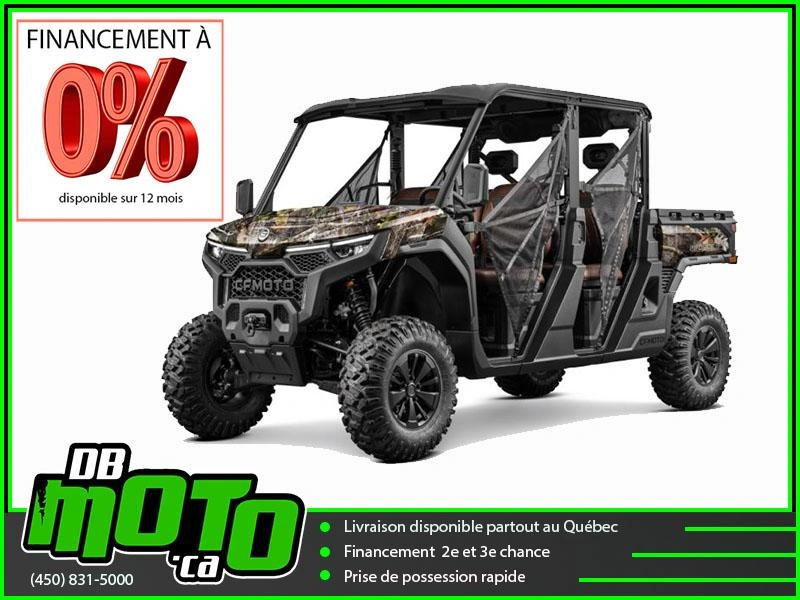 Cfmoto Uforce U10 Xl Eps 2 2026 alt