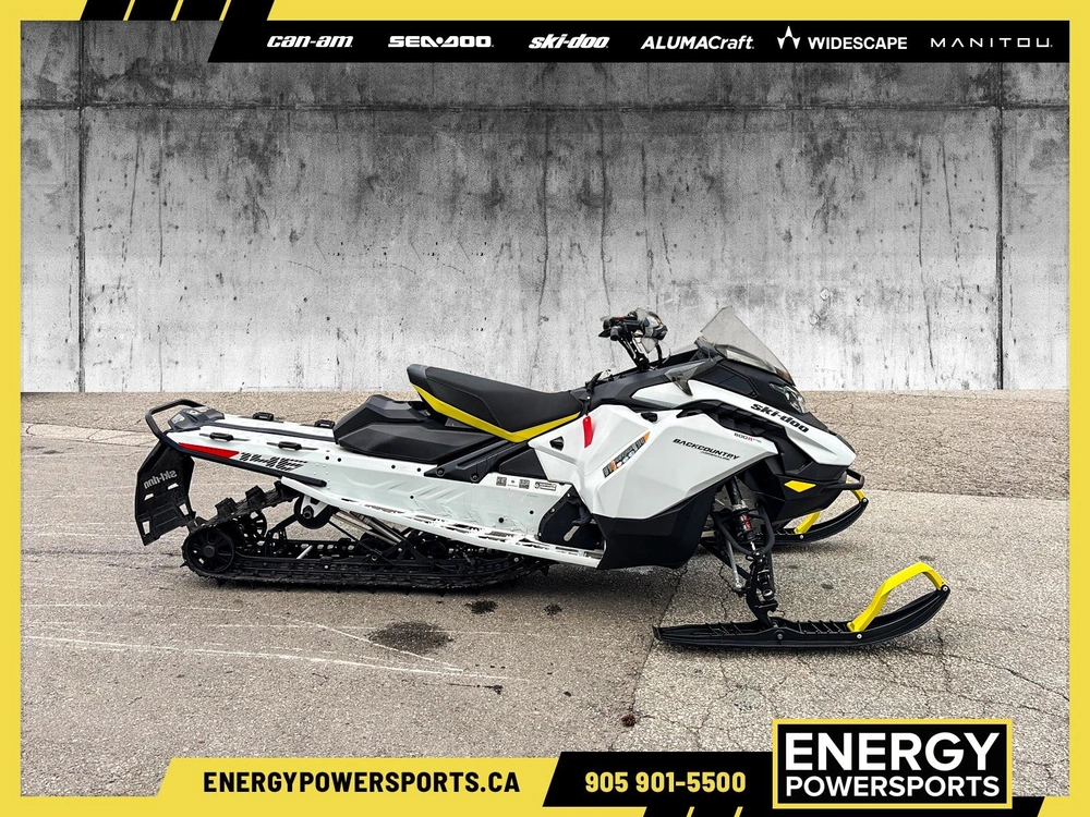 2024 Ski-doo Backcountry Adrenaline 600r 146 2 Inch alt