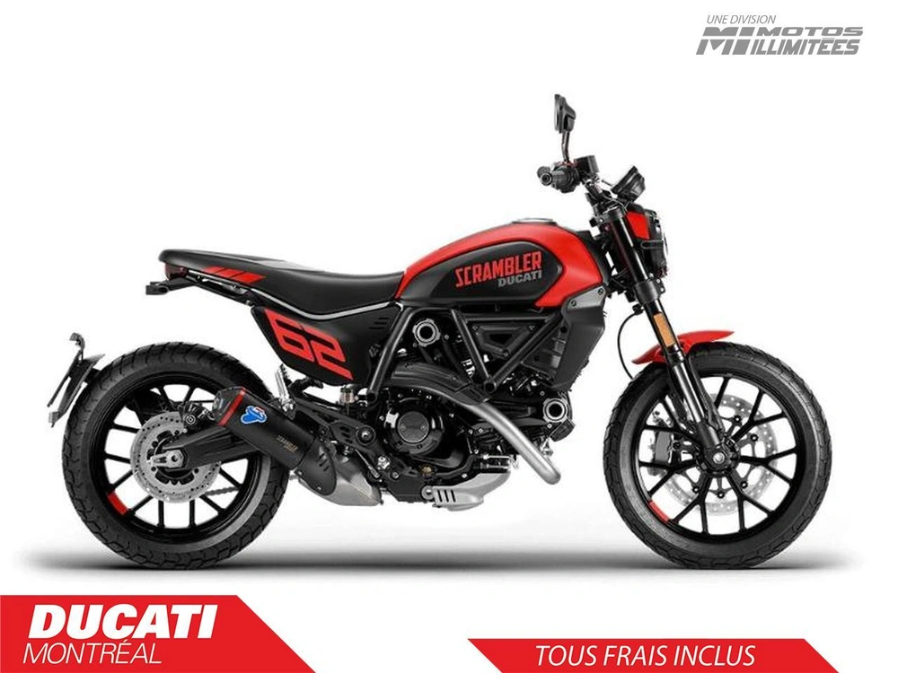 Ducati Scrambler Full Throttle 2023 alt