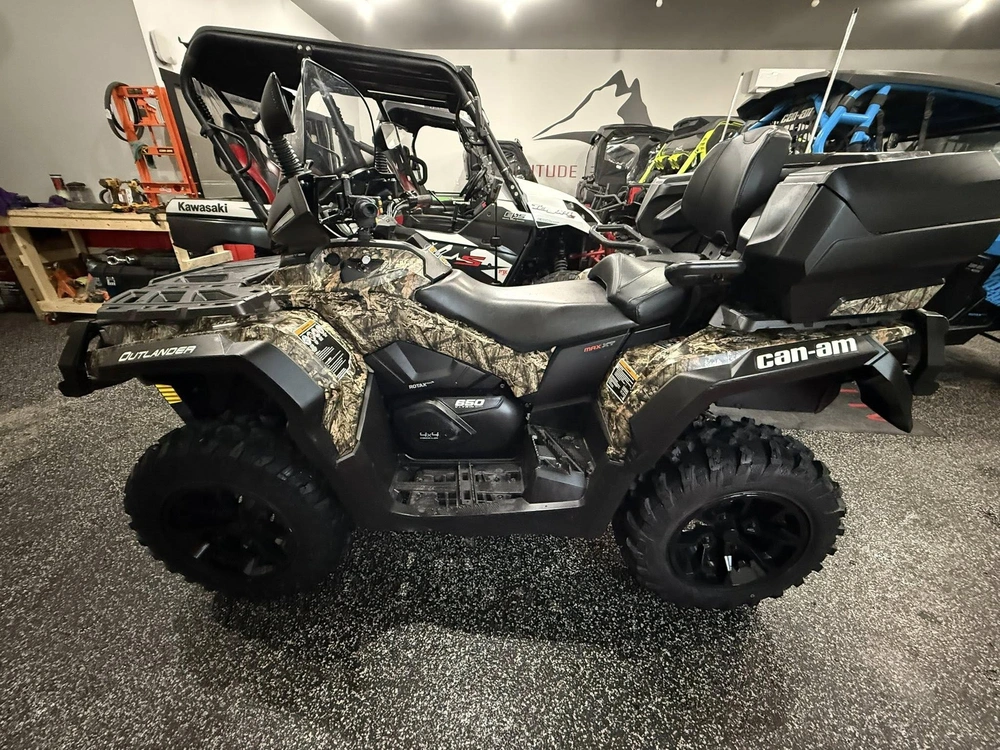 Can-am Outlander Max 650 2017 alt