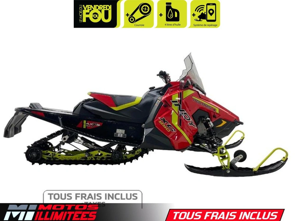 2021 Polaris 850 Indy Xc 137 X 1.50 Es alt